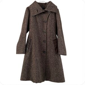 Mackage Brown Pea Coat